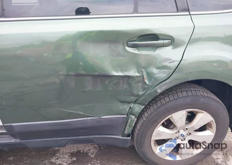 2012 Subaru Outback 2.5I Limited из США, поврежденный, VIN 4S4BRBLC9C3248732